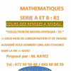 COMPILATION DES EPREUVES DE MATHÉMATIQUES  TLE A-B 2022-2023 CAMEROUN